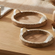Wooden Tray Set 2 Pcs